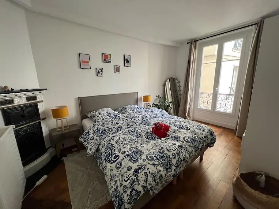 アパート Design Flat For 4 People Paris 18 Close To Montmartre