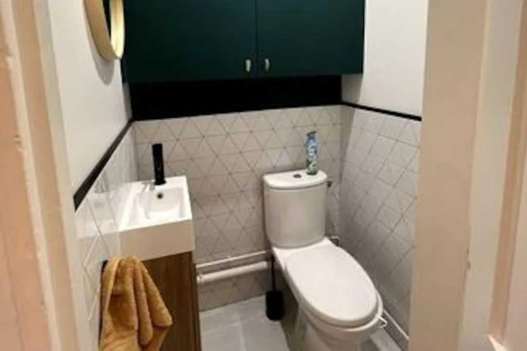 Design Flat For 4 People Paris 18 Close To Montmartre 0*,  France